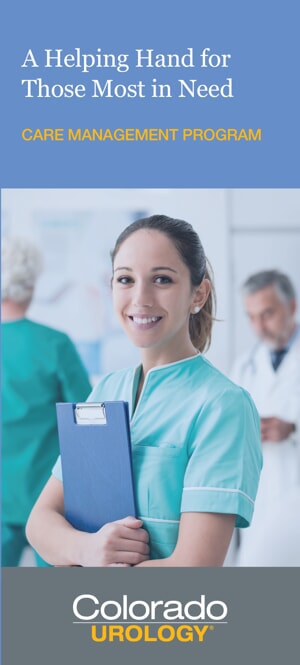 Care Management Pamphlet cover
